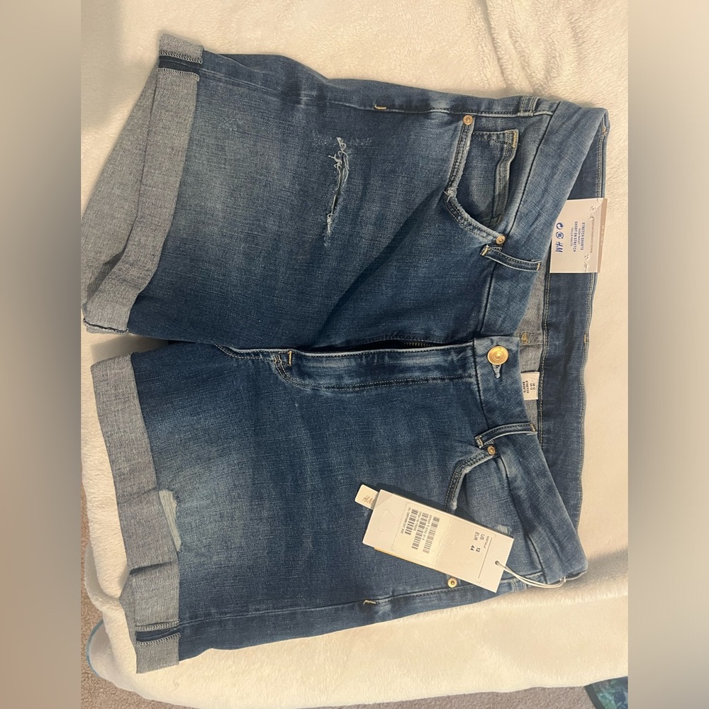 Nwt size 12 HM high waist stretch shorts